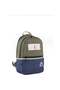 Beneton School Bag 03859 - Khaki-Navy Blue - 2