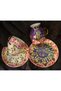 Saltanat Porcelain Hand Painting Set of 2 Coffee Cups