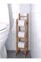 Bamboo Lux Coco Refilled Toilet Paper Holder 15x16x60 Cm - 2