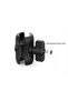 U07 Motorcycle and Bicycle Compatible Phone Holder Mirror Compatible with Vibration Shock Absorbing Module - 7