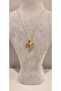Letter M Stainless Steel Balloon Necklace - 2