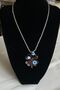 Caprea Steel Evil Eye Clover Necklace for Women Silver Color Tarnish Resistant Necklace 45 Cm Chain - 3