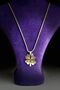 Caprea Steel 60 cm Evil Eye Clover Necklace Non-Tarnish Women's Steel Necklace - 4