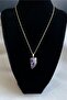 Caprea Steel Natural Stone Necklace Gold Color Tarnish Resistant Necklace with 45 cm Chain - 3