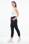 Cty-abr-9043 Black Cargo Pocket Trousers - 6