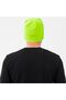 Men's Neon Green Slogan Warm Fleece Fleece - 4