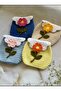 Papatya Model Handmade 100% Cotton Magnetic Children's Bag - 4