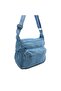 Klinkir Women's Messenger Bag Multi-Pocket Cross Strap Rain Resistant Fabric - 6