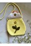 Papatya Model Handmade 100% Cotton Magnetic Children's Bag - 2