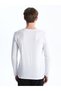 Crew Neck Long Sleeve Men's Tank Top - 5