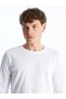 Crew Neck Long Sleeve Men's Tank Top - 2