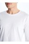 Crew Neck Long Sleeve Men's Tank Top - 4