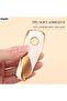 Bmw Keychain Gold White Detailed Stylish Design Control Case Bmw Ix Stylish Design Control Case - 4