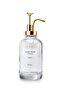 500 ml Countertop Glass Liquid Soap Dispenser Bathroom (6 PCS LABEL) - 6