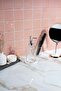500 ml Countertop Glass Liquid Soap Dispenser Bathroom (6 PCS LABEL) - 4