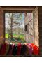 Men's Neon Orange Warm Outdoor Fleece Beanie - 8