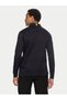 Navy Blue Polo Neck Men's T-Shirt - Long Sleeve, Crew Neck, Brand Logo 14311712 -50E - 3