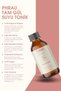 100% Natural and Additive-Free Full Fat Rose Water Tonic 200 ml - 2