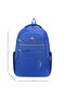 Multi-Compartment Waterproof Orthopedic Backpack with Water Bottle Holder for Travel, Sports, Daily Use, School Bag - 8