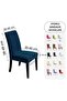 Chair Cover Washable Lycra Flexible Elastic Chair Cover - 5