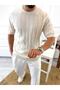 Breathable, sweat-wicking crew neck t-shirt -shirt, Oversized loose fit t-shirt. - 4