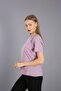 Lilac Basic T-shirt - 2