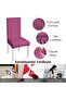 Ballet Pattern Lycra Fabric Non-Pilling Washable Chair Cover Chair Cover New Model Single - 3