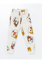 LCW baby Boys' Crew Neck Printed Sweatshirt and Sweatpants 2-Piece Set - 5