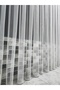 Greek Tulle Curtain Tight Pleat (1/3) Suitable for All Rooms Skirt Leaded Tulle Curtain - 3