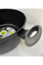 Colorgy 20 cm Grey Deep Pot Clr2828dt20gy - 3