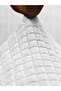 White Chair Cover Washable Lycra Flexible Elastic Chair Cover 6 Pieces - 3