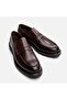 Men's Loafer - Genuine Leather, Brown Color - 3