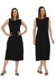 Women's 2-Piece Black Underwear Dress