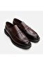 Men's Loafer - Genuine Leather, Brown Color - 2