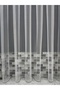 Grek Tulle Curtain Sparse Pleat (1/2) Suitable for All Rooms Skirt Leaded Tulle Curtain - 2