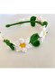 Daisy Crown Organic Handmade Cotton Crown Suitable for All Ages - 2