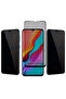 واقي شاشة Infinix Hot 8 غير مرئي من الجانب 5D Ghost - 4