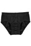 Men's High Quality 5-Piece Black Cotton Soft Breathable Ribbed Underwear - 2