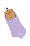 8 Pairs Economic Cotton Colorful Women's Booties Socks - 5