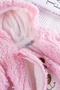 Cute Bear Welsoft Plush Astronaut Baby Girl Jumpsuit - 4