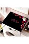 Washing Machine Dryer Cover Protection Pad Waterproof Mat Non-Slip Washable