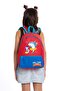 Boy's Kindergarten Bag Fish Patterned Backpack Nursery Bag - 6