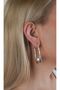Big Pearl Design Women's Earrings - 6