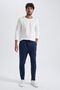 Slim Fit Flat Leg Sweatpants A7160ax23au
