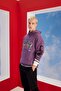 Hooded Oversize Printed Sweatshirt - A5682ax23au - 3