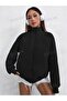 Unisex Large Size Zippered Oversize Winter Stand Collar Cardigan Hoodie - 6