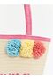 LCW ACCESSORIES - Straw Girl's Beach Bag - 3