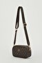 Brown Monogram Women's Shoulder Bag 05PO23Y1731 - 3