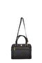 Black Monogram Women's Shoulder Bag 05PO22K1591 - 7