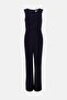 Twist Neck Detail Jumpsuit Bcc01167 - 4